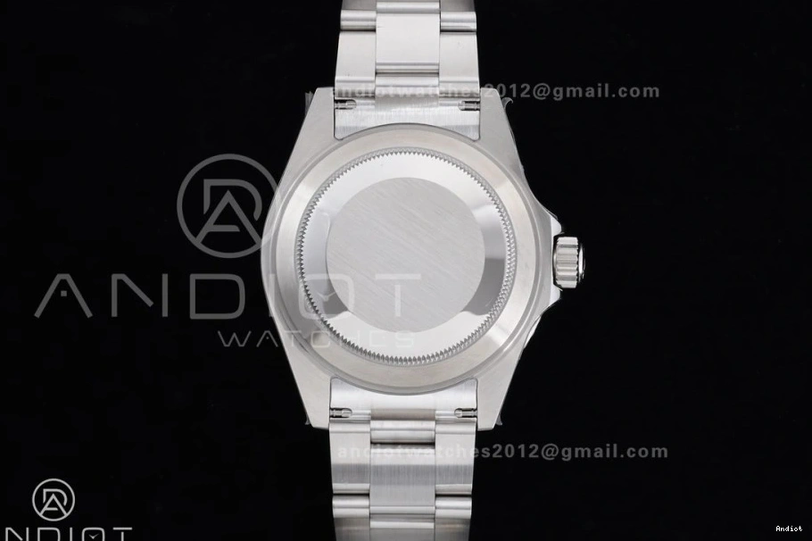 1:1 16610 Engraving Bracelet Submariner 904L TMF on Rehaut Edition SS Steel LN SH3135 Black No Best 1130